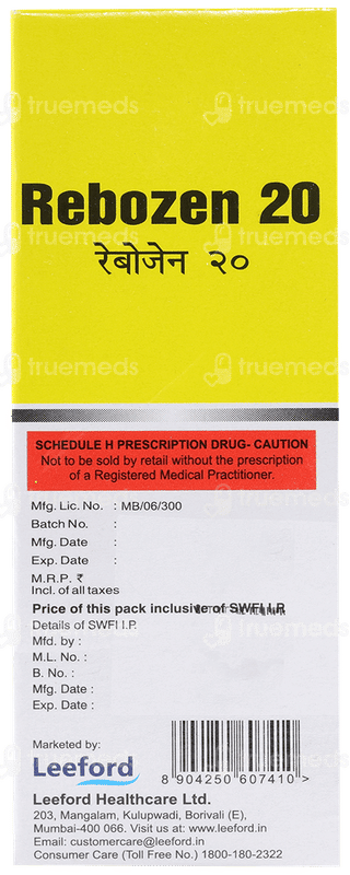 Rebozen 20 Injection 1